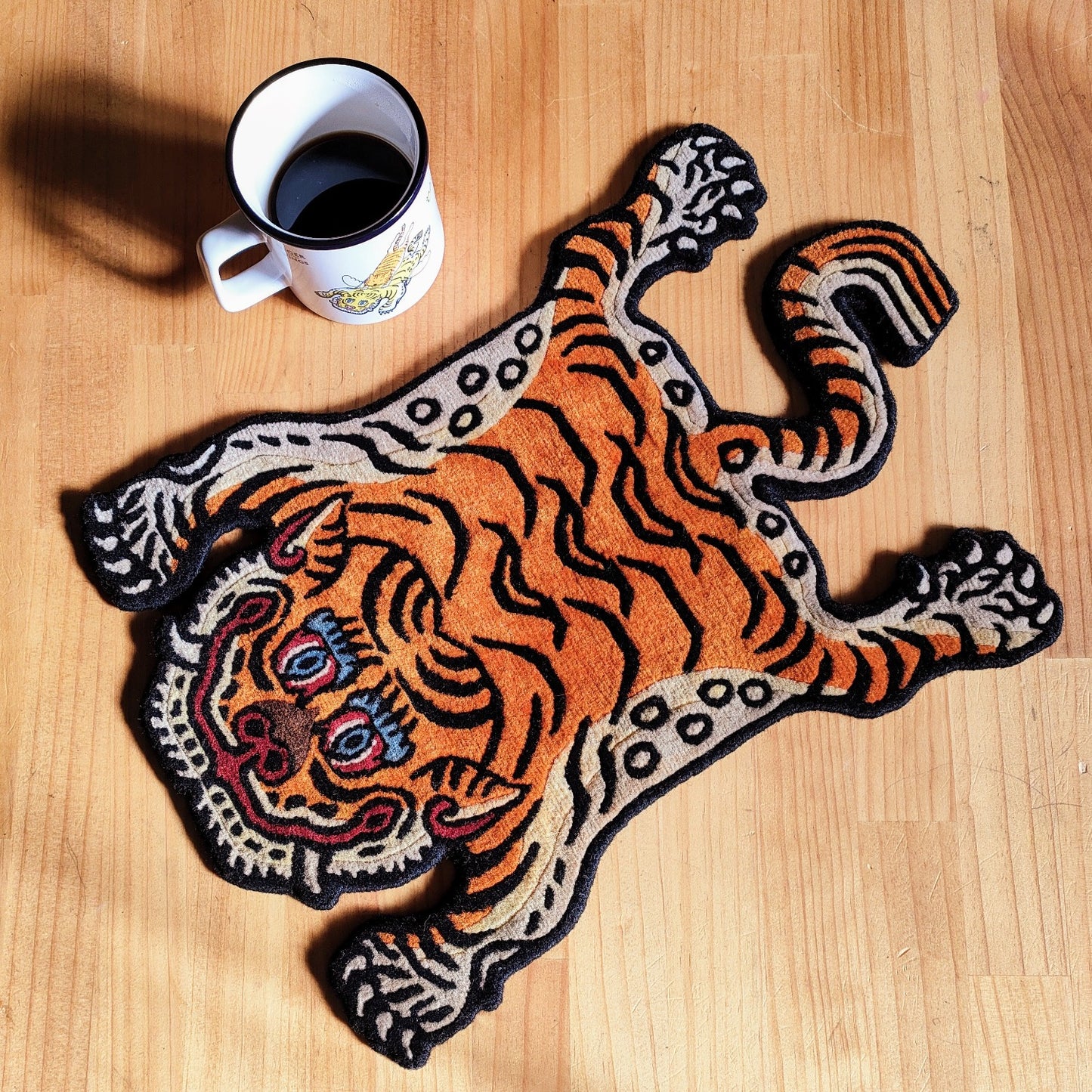 チビタイガー(SS / 45*30cm)