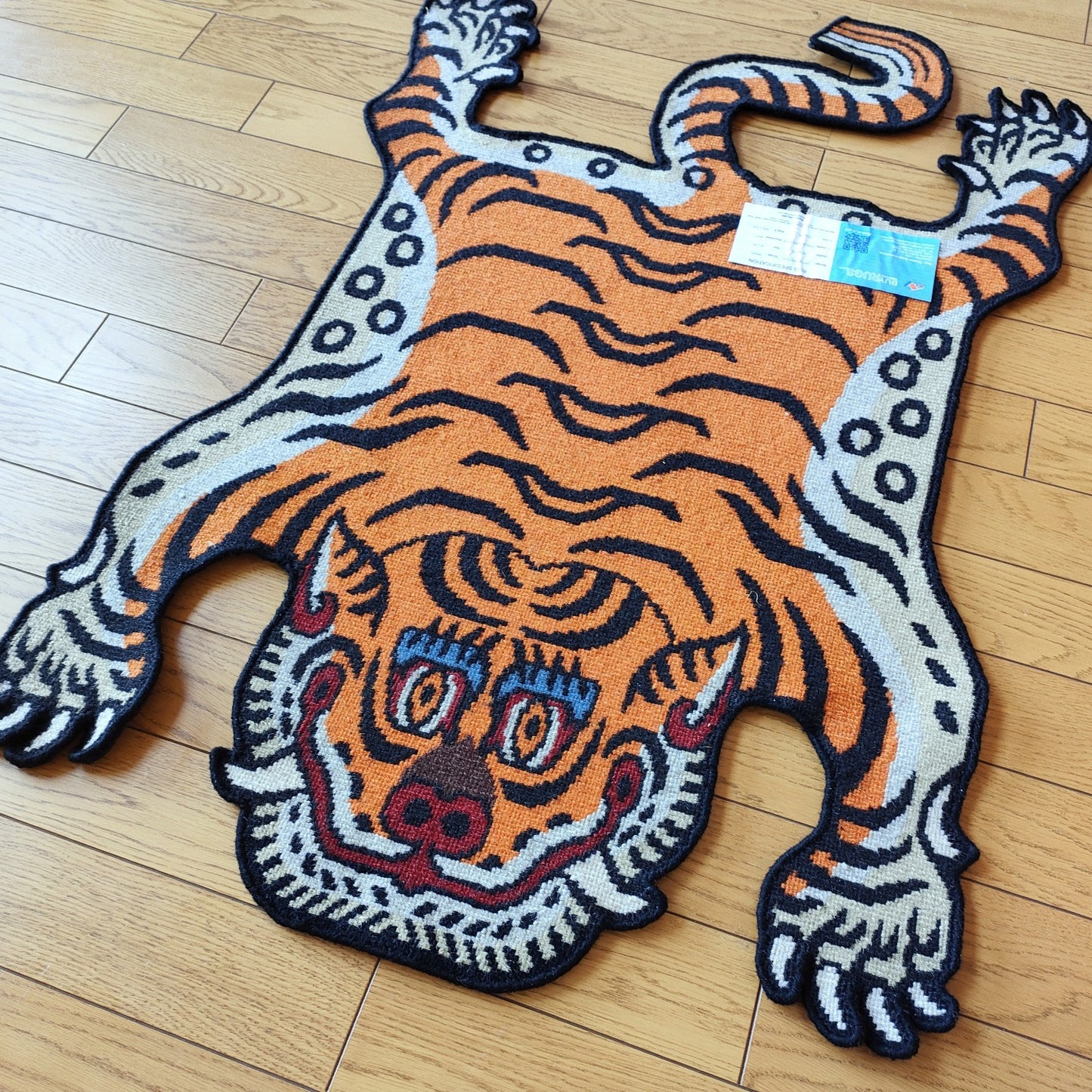 ベイビータイガー(S / 90*60cm)