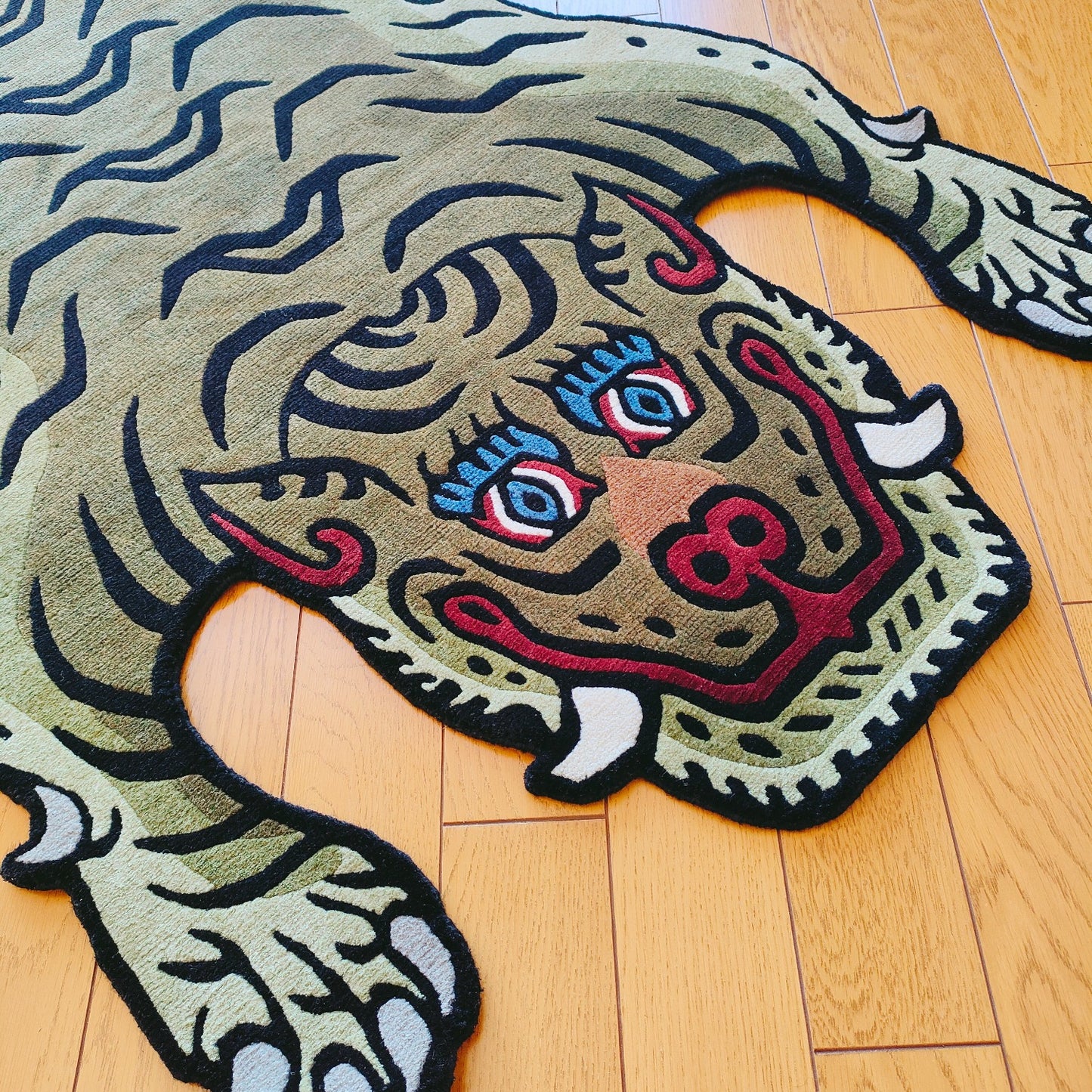 アーミータイガー(ママタイガー・M / 140*70cm)