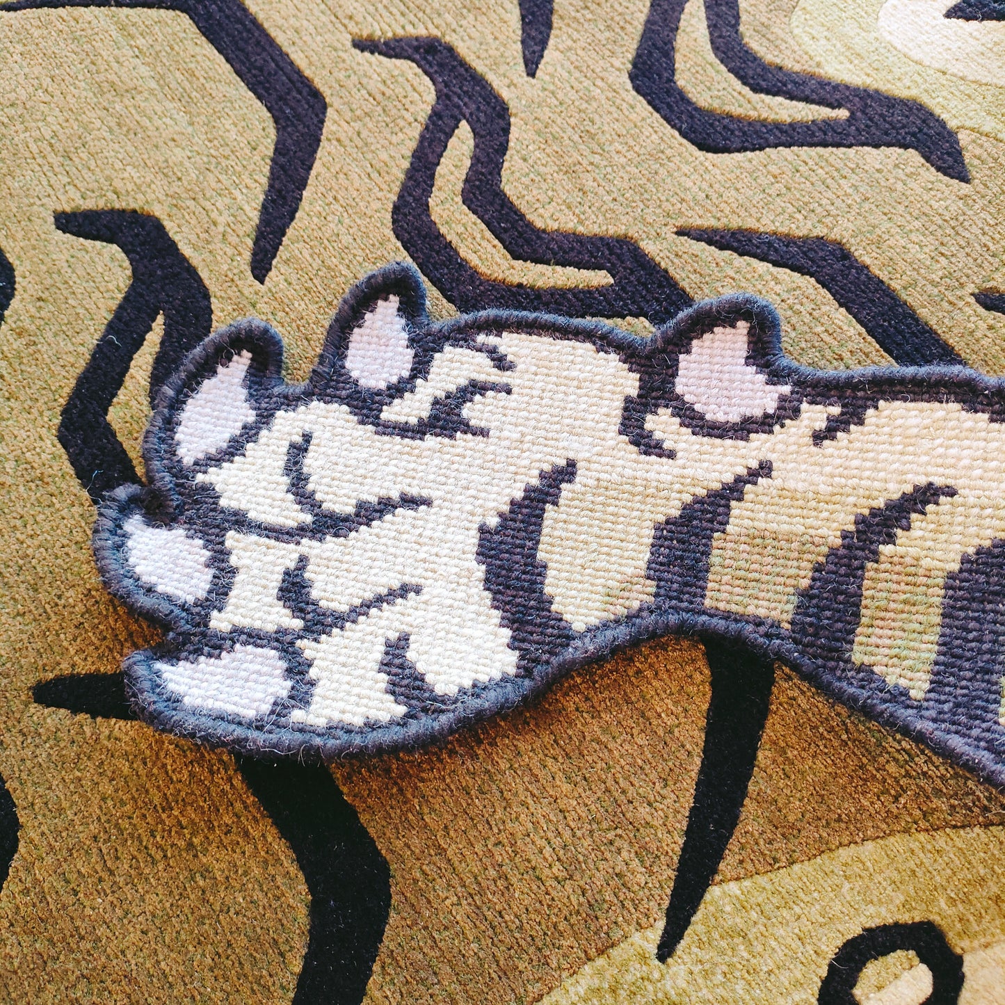 アーミータイガー(ママタイガー・M / 140*70cm)