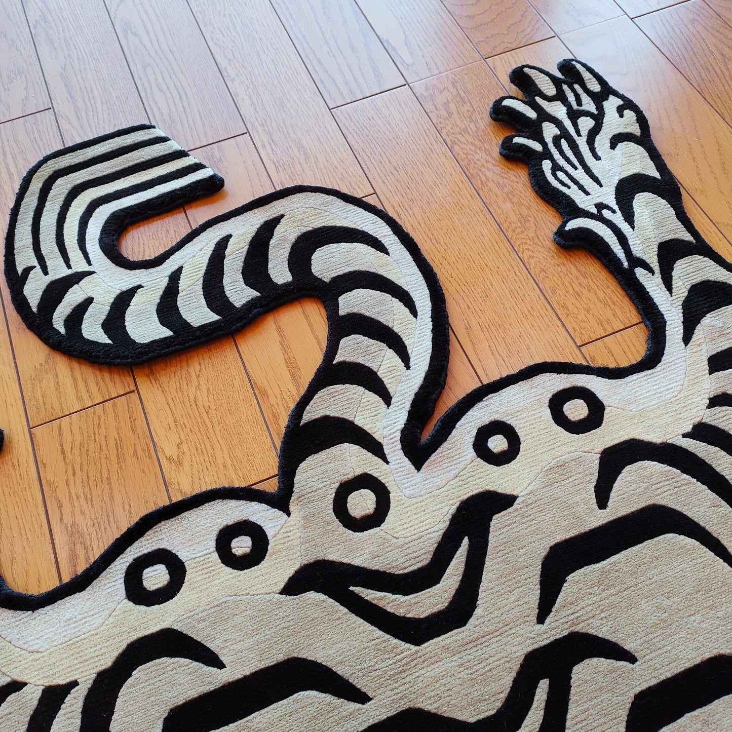 スノーターガー(ママタイガー・M / 140*70cm /シルク)