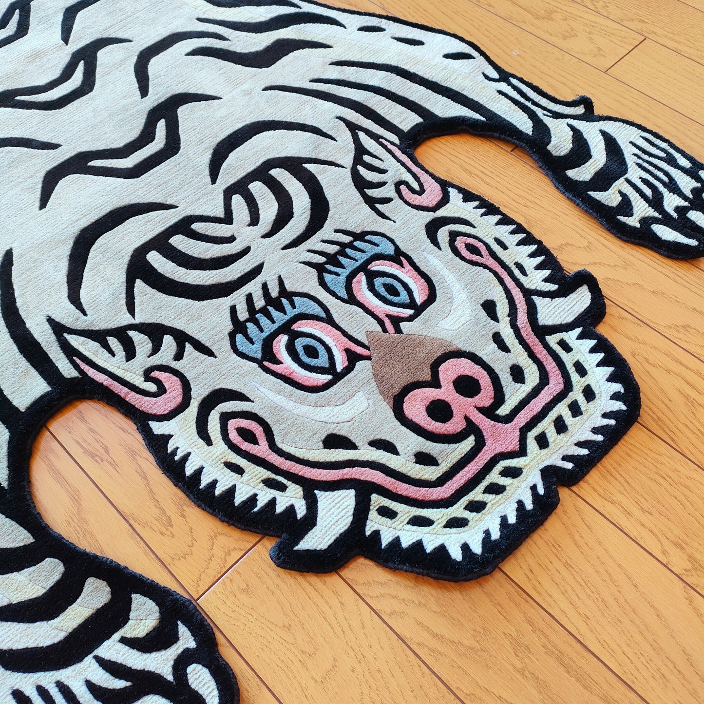 スノーターガー(ママタイガー・M / 140*70cm /シルク)