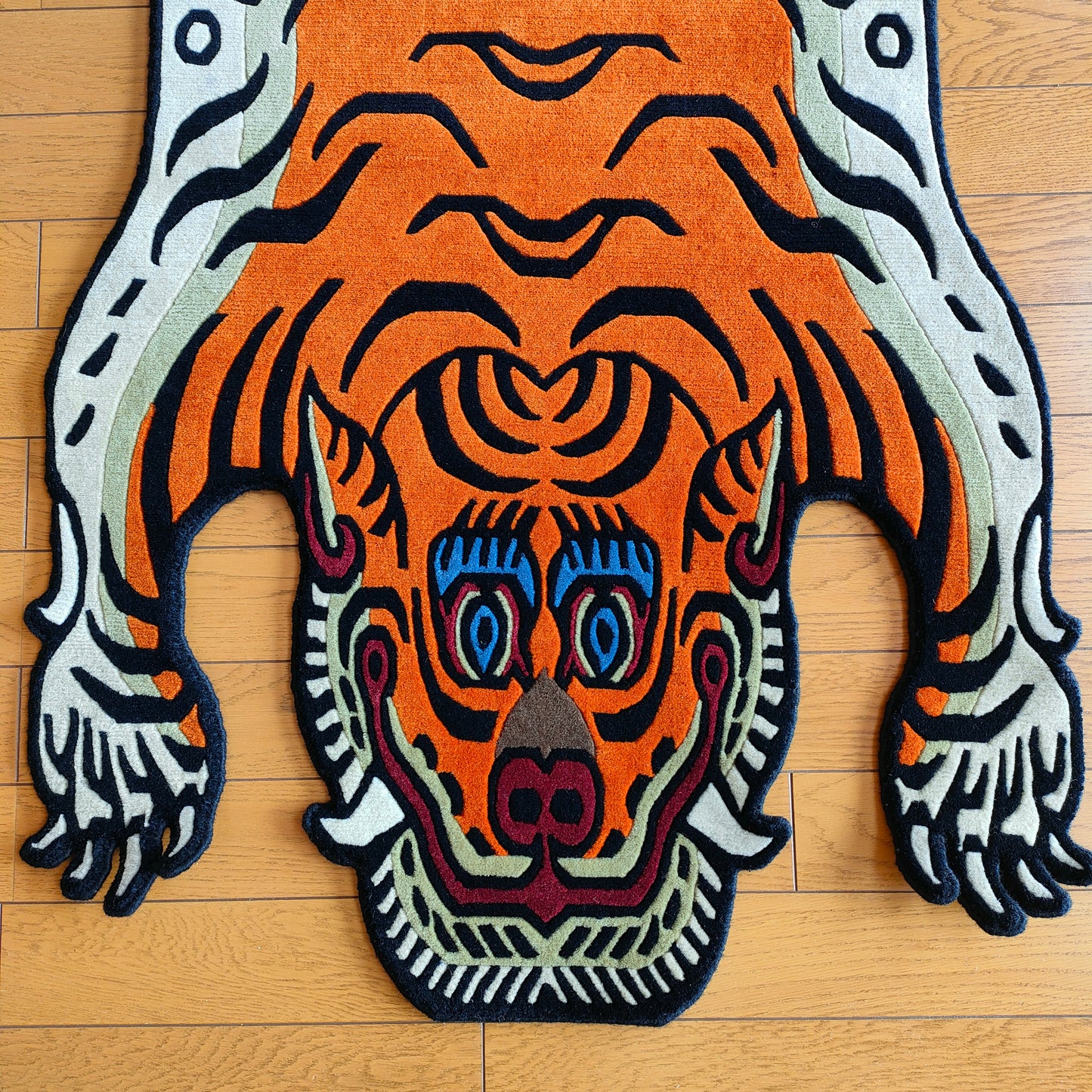 ママタイガー・M / 140*70cm