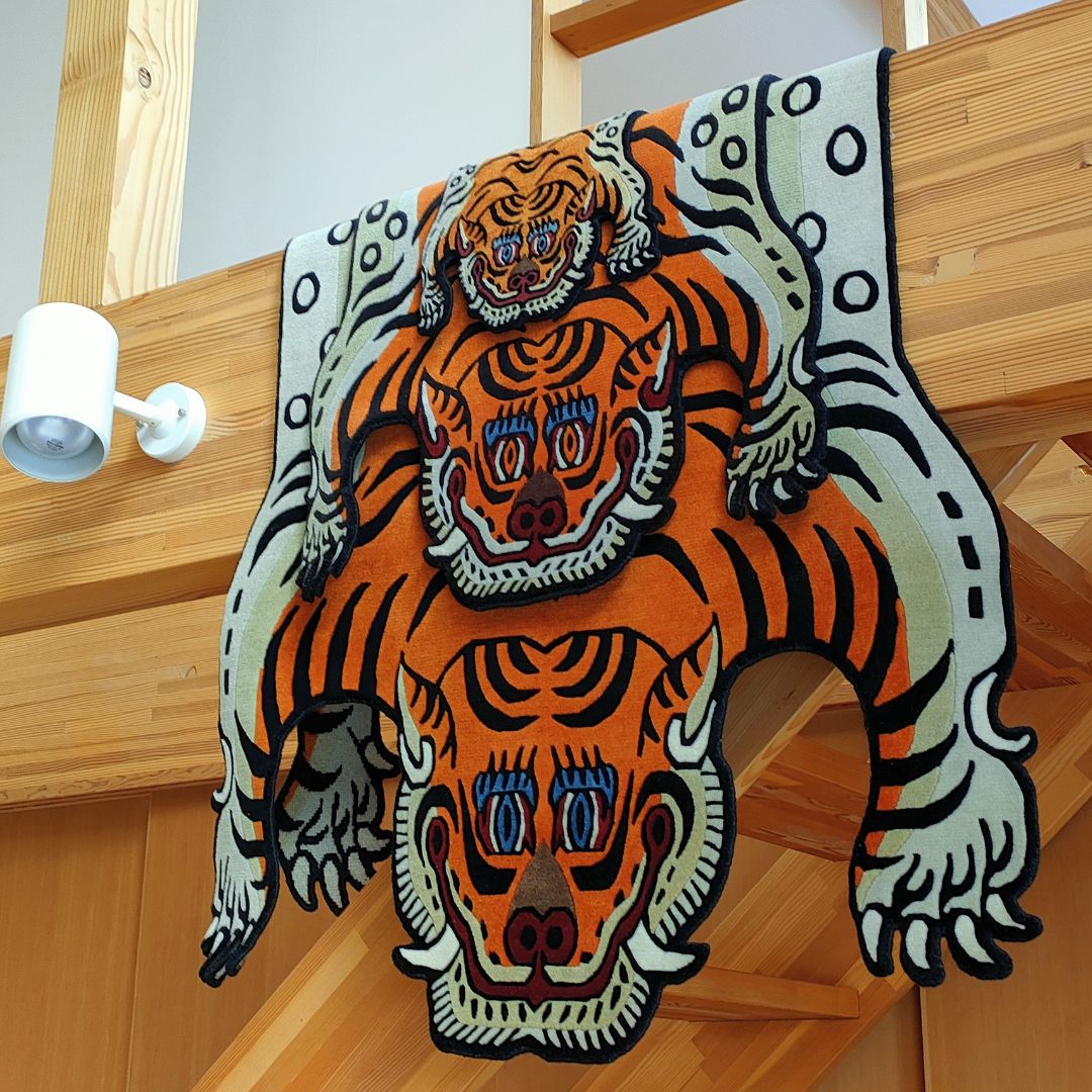 チベタンタイガーラグ専門店 TIGER with WINGS