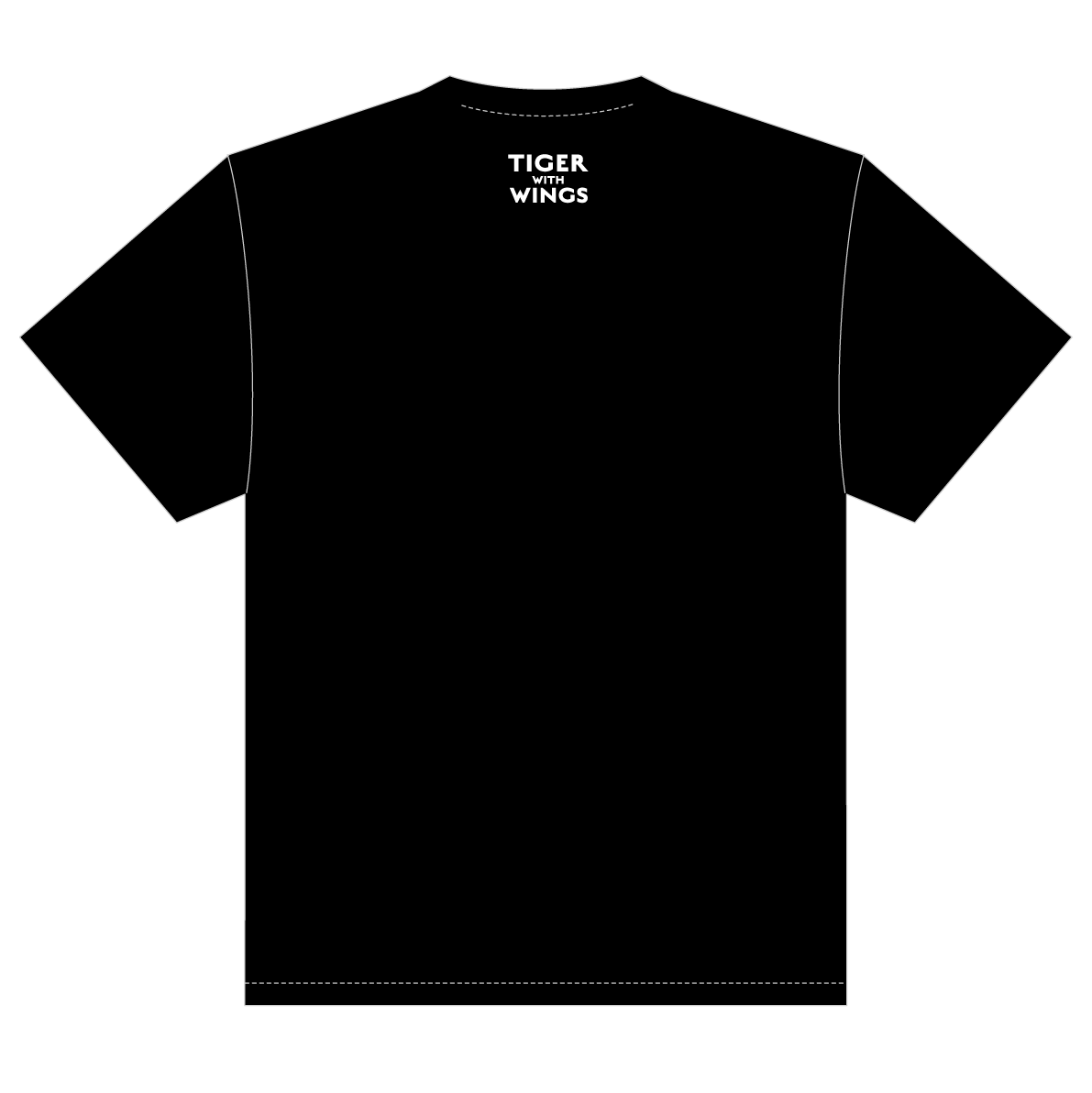 ［オーダー受付中］チベタンタイガー Tシャツ BIG