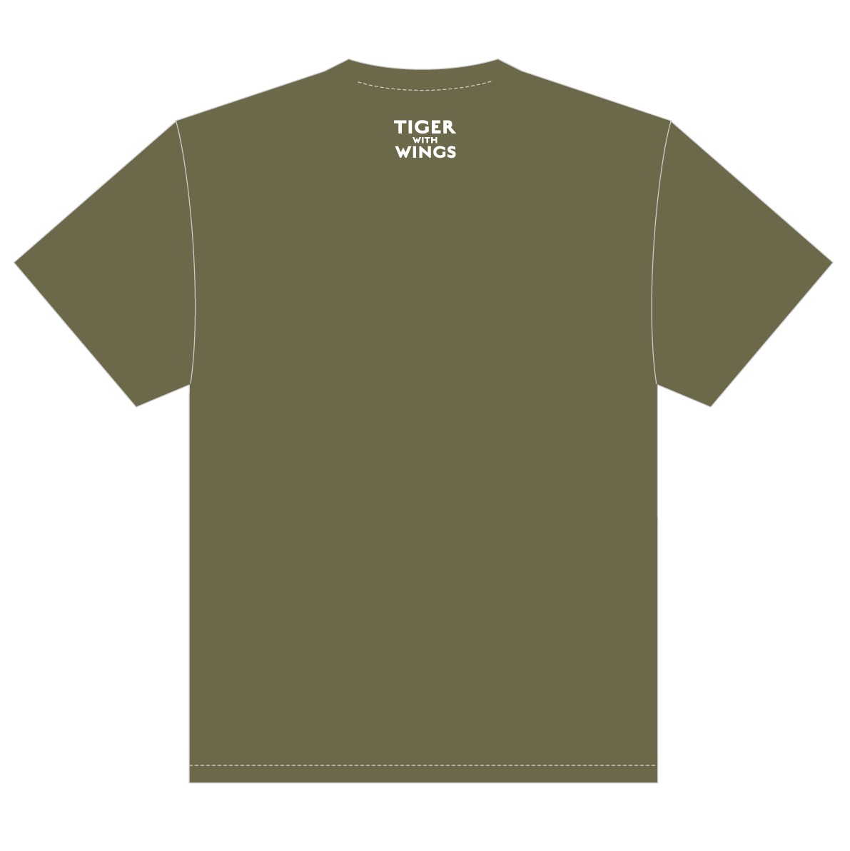 ［オーダー受付中］チベタンタイガー Tシャツ SMALL