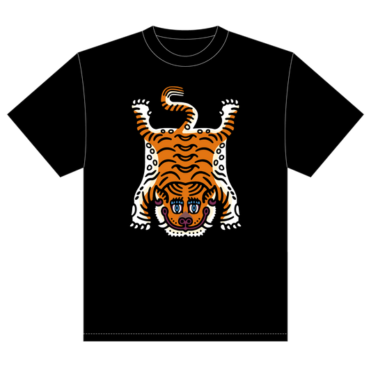 ［オーダー受付中］チベタンタイガー Tシャツ BIG