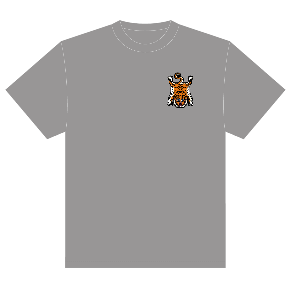 ［オーダー受付中］チベタンタイガー Tシャツ SMALL
